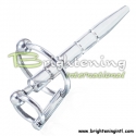 Groovy Cock Plug with Glans Ring BR1
