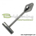 coned pod Anal Plug
