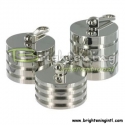 Chrome Nipple and Ball Weights