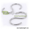 S Hooks for hanging weights etc
