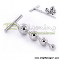 T Handle bar with 4 Ball Delight