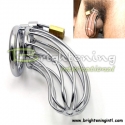 Locking Male Chastity Belt Device