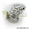 Chastity Device With Penis Plug
